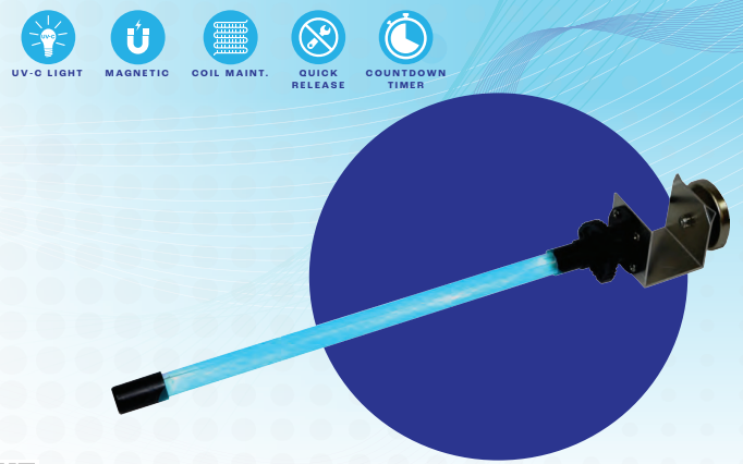 BLU QR UV Stick Light